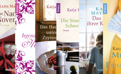 Gewinnspiel, München, Roman, Autorin, Katja Maybach
