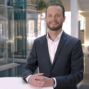 Christian Bohler, Unternehmenskundenberater bei der Stadtsparkasse München