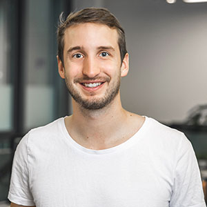 Daniel Weiß, Mitgründer und Finanzvorstand von der Firma Motius GmbH