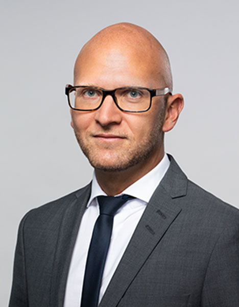 Christoph Raith, SVS-Vertriebsleiter