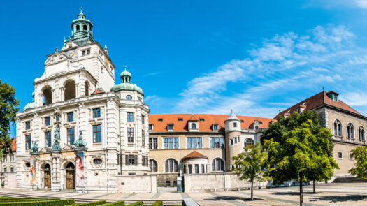 famous bayerisches nationalmuseum in munich