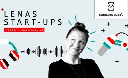 Lenas Start-up, Folge 7 über das Start-up supernutural