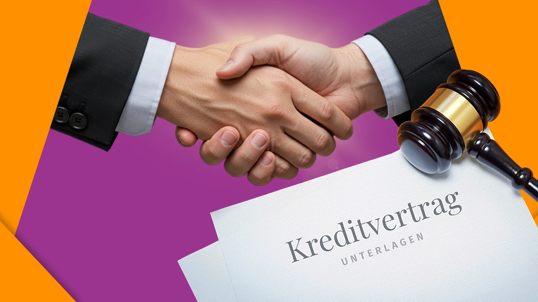 Grafik zu Kreditvermittlungen in Deutschland, die verschiedene Anbieter und deren Angebote veranschaulicht.