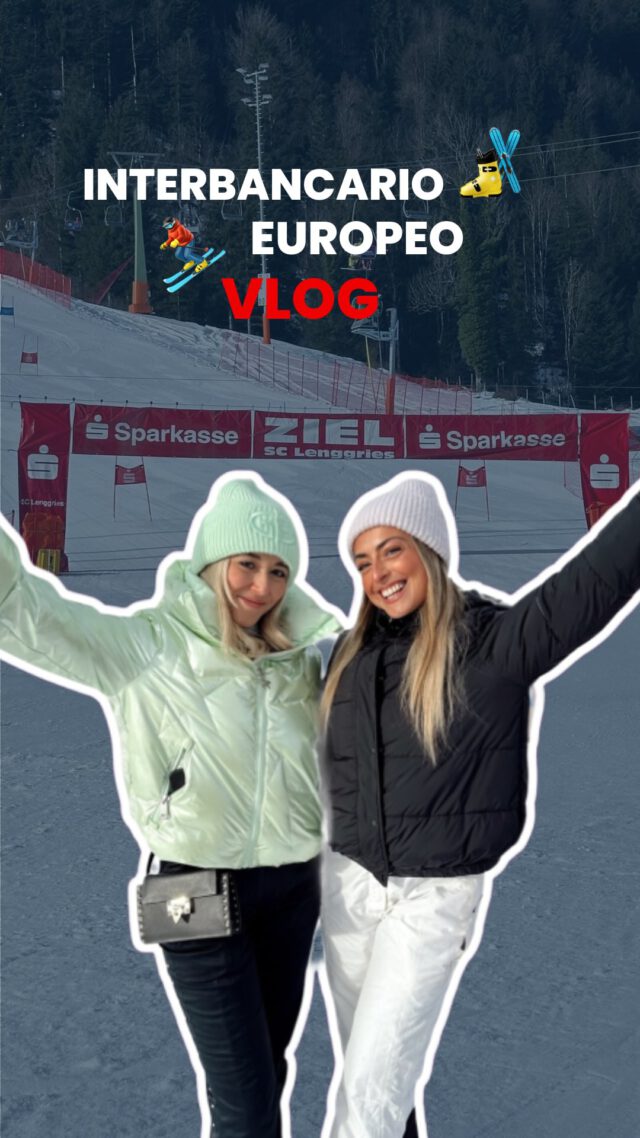 Spießig - who?! 🙊 Willkommen beim Interbancario Europeo 😎⛷️
900 Menschen, Ski-Wettkämpfe & jede Menge Après-Ski 🔥 
Besser geht’s nicht, oder? 🥳

#InterbancarioEuropeo #StadtsparkasseMünchen #TeamSSKM #SocialMedia #Vlog