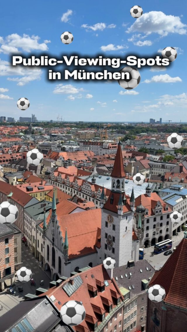 Morgen geht’s endlich los mit der WM⚽️🏟️

Wir sind sowas von ready für Public Viewing in München📺🎉

Welchen Spot haben wir vergessen? Schreibt’s mal in die Kommentare 💬

#wm2026 #publicviewingmünchen #münchen #publicviewing 

SEO: Public Viewing in München | Fußballweltmeisterschaft | Fußball schauen | Biergarten