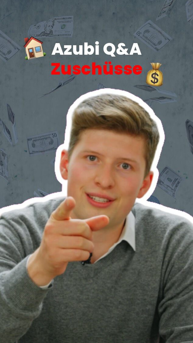 Gehalt & das war‘s?! 🧐 Nicht bei der SSKM 😛

Wir legen noch ziemlich krasse Zuschüsse oben drauf, wie z.B. für:
🏠 Miete 
🚉 Fahrtkosten 
📚 Lernmittel

Bewirb dich jetzt! 

#ausbildung #job #gehalt #zuschuss #teamsskm