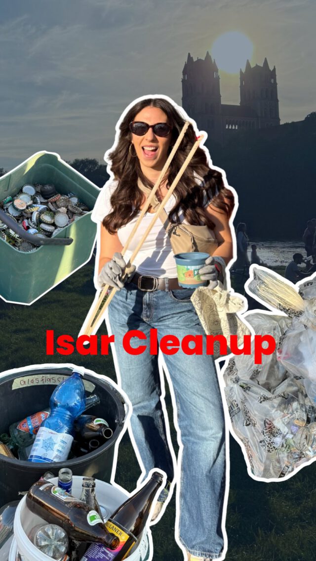 Isar Cleanup mit @rehabrepublic und den Teams aus der Direktion Medialer Vertrieb 🌊🌱🗑️

🤔 Wie viele Kronkorken die Kolleg:innen gesammelt haben, was sie alles gefunden haben und wie's overall war? 

Unsere Kollegin Jenny war mit am Start und verrät's euch im Reel 😮‍💨✨

Watch now for Clean up 🧼🙌

#isarcleanup #rehabrepublic #teamsskm #medialervertrieb #stadtsparkassemünchen
