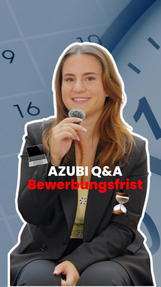 Bewerbungsfrist? Gibt’s bei uns nicht 😏

Aber wer zuerst kommt, hat die besten Chancen auf einen Platz 🤝

👉  Also: Nicht lange überlegen – einfach bewerben unter www.sskm.de/karriere !✨

#NextStep #Ausbildung #Bewerbung #Bewerbungsfrist #Karriere