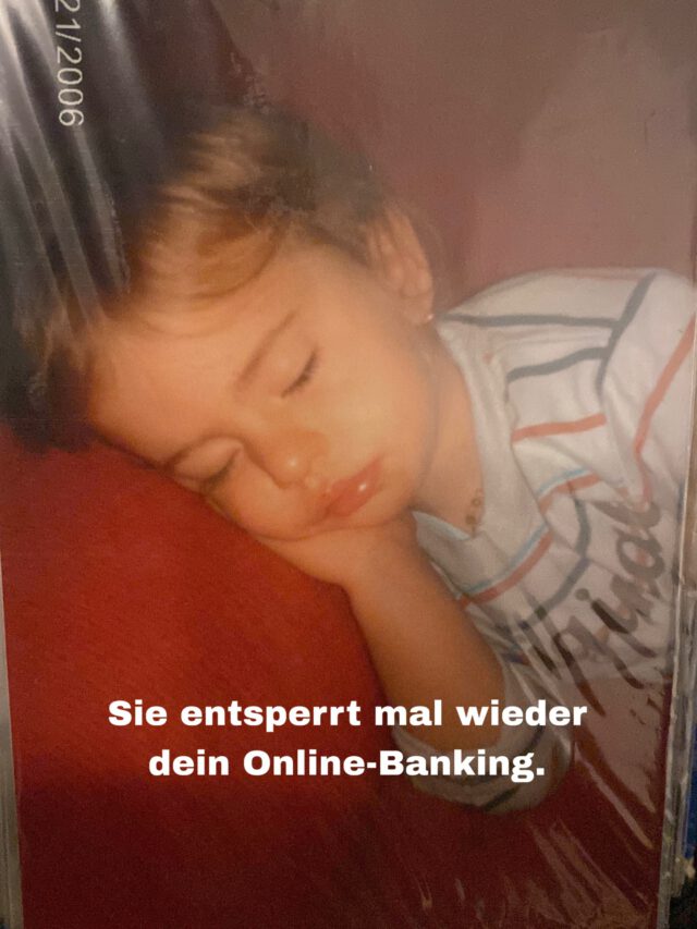 May we introduce: Ein kleiner aber wichtiger Teil des #TeamSSKM 🥹❤️ 

#trend #kinderfoto #karriere #stadtsparkassemünchen