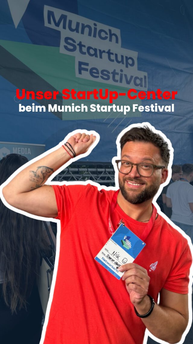 🚀 Networking, Pitches, Panel-Talks – und mittendrin Unser Kollege Nik vom #StartupCenter

Zum dritten Mal war er beim Munich Startup Festival dabei – und dieses Mal hat er euch #behindthescenes mitgenommen! 🎥

👀 Wie seine Experience war, was er vom Panel-Talk mitgenommen hat und warum das Festival ein Must für Gründer:innen ist?

➡️ Check das Reel und seine Experience! 

#MunichStartupFestival #StartUpCenter #StadtsparkasseMünchen #TeamSSKM