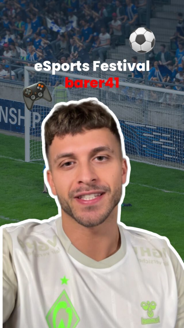 🎮 SSKM x barer41 – eSports “EA FC 26” Festival ⚽️

Hitzige Matches, Panel-Talks und Challenges, sowie Meet & Greet mit eSports-Profi @fifabio97 🤩 Außerdem warten free Drinks & Food, sowie fette Gewinne auf euch! 🏆 

Am 24.10. ist „Non-Profi-Day“ & am 25.10. „Masters Day“! 

👉 Jetzt kostenlos anmelden – Link in Bio!

#Esports #EAFC26 #GamingFestival #SSKM