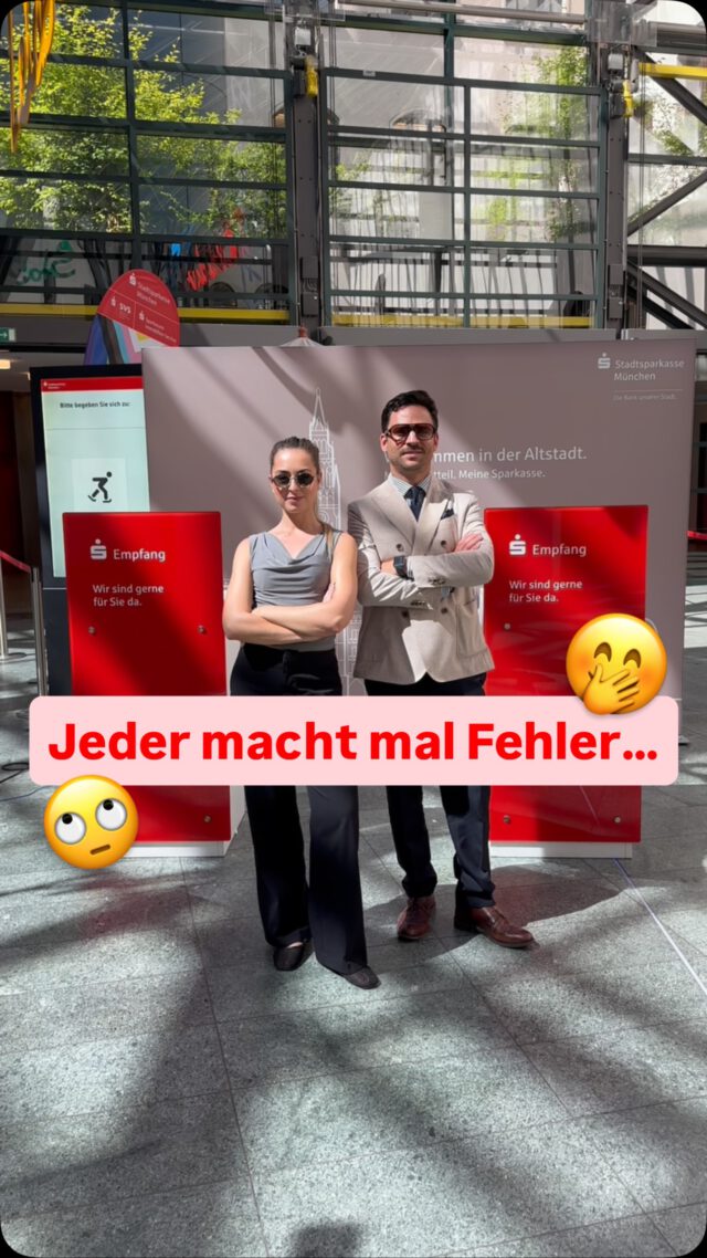 Passiert den Besten 🙊 

SEO: Bank | Sparkasse | Humor | Finanzen | Konto | Geld