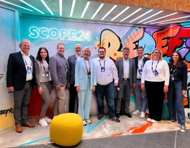 ❤️ #teamsskm bei der SCOPE 2024 in Köln ❤️

Ein Business-Festival nur für die Sparkassen-Finanzgruppe? Da sind wir save dabei 🤝

💡 Unsere Mitarbeitenden checken die neuesten Trends und Entwicklungen aus der Sparkassenwelt und sind fleißig am connecten.

🤫 Stay tuned für noch mehr Impressions von der Scope! 😎 @scope_businessfestival 

#scopegoescologne #scopemesse #stadtsparkassemünchen