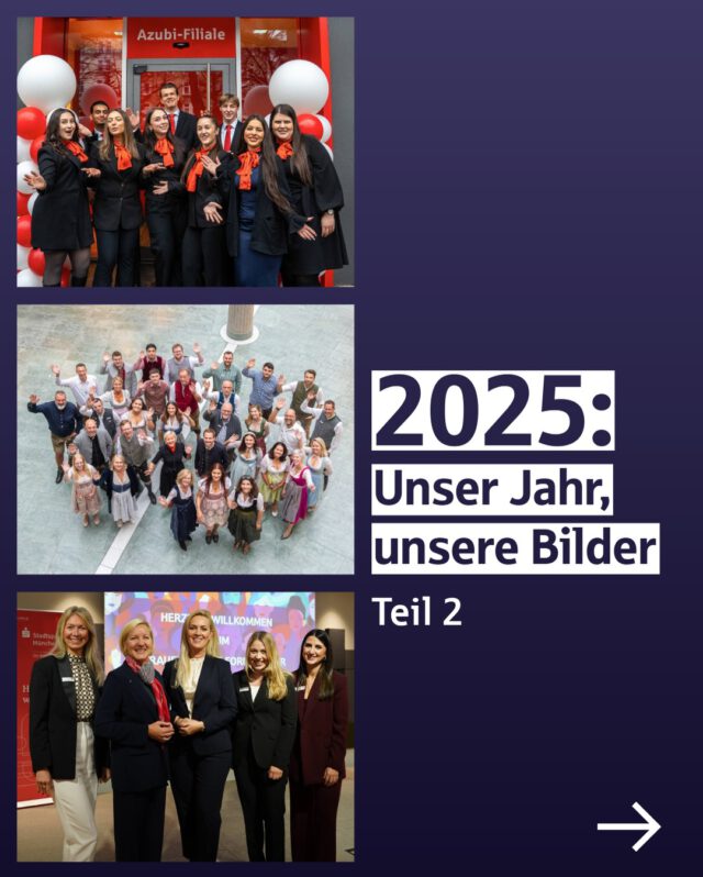 Jahresrückblick 2025 - Part 2 ❤️

Ein zweites Halbjahr mit Tiefe, Vertrauen und echtem Teamspirit 🙌  Events, Erfolge und Momente, die in Erinnerung bleiben ✨

Danke an alle, die 2025 mit uns möglich gemacht haben 😍
Wir blicken dankbar zurück – und mit voller Vorfreude nach vorn 🚀

#jahresrückblick #2025 #danke #dankbar #teamwork #sskm #stadtsparkassemünchen