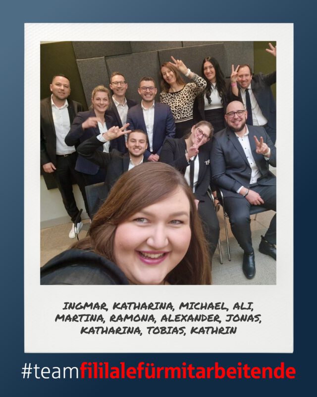#teamfilialefürmitarbeitende

Die wichtigsten Ansprechpartner:innen für die Finanzen unserer Mitarbeitenden im #teamsskm 🙌

Wieso? Das Team kümmert sich in-house um alle wichtigen Themen: Konto, Investments, Versicherungen - und und und. So sind auch wir als Mitarbeitende im #teamsskm perfekt beraten 😮‍💨

Ganz schön nice, oder ?😏

#filialefürmitarbeitende #teamsskm #stadtsparkassemünchen