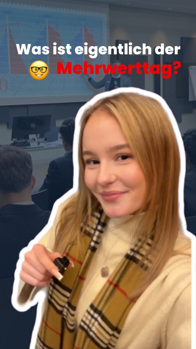 Charly aus dem 1. Lehrjahr hat euch beim Mehrwerttag mitgenommen 👀✨ Spoiler: Unsere Ausbildung hat mehr drauf 😮‍💨 

#Mehrwerttag #Ausbildung #StadtsparkasseMünchen #AzubiLife #Karriere