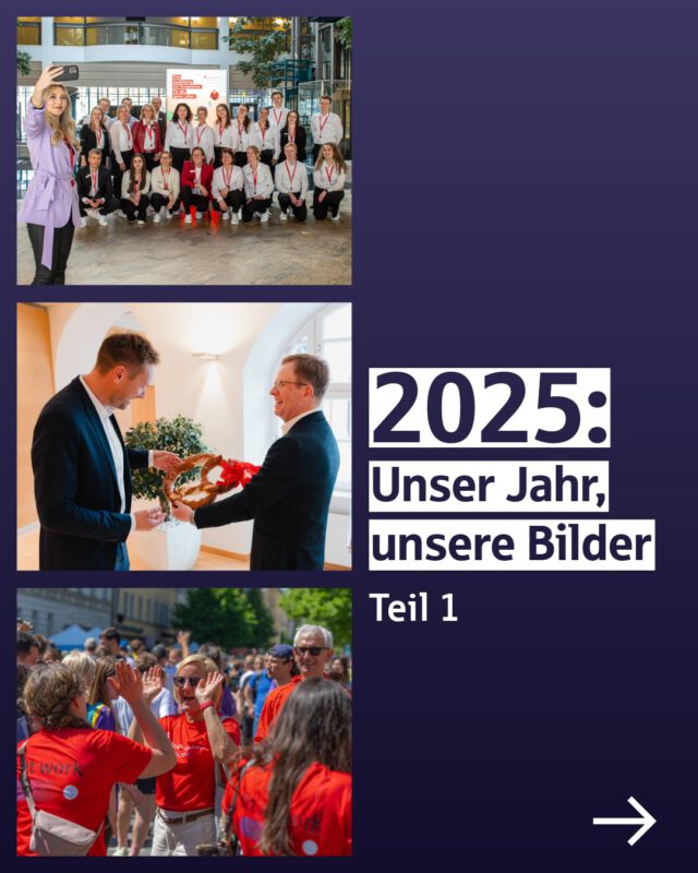 Jahresrückblick 2025 - Part 1 ❤️

Viele besondere Momente haben die erste Jahreshälfte in 2025 geprägt - darunter starke Projekte mit noch wertvolleren Begegnungen ✨ Ein Halbjahr voller Engagement, Teamwork und neuer Ideen 😎 

Danke an das #teamsskm, unsere Partner:innen und Unterstützer:innen, die uns begleitet haben 🫂
Gemeinsam haben wir Großes geschaffen 🙏🏼

#jahresrückblick #2025 #dankbar #teamwork #sskm #stadtsparkassemünchen