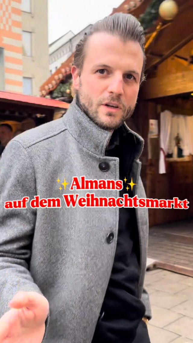 Almans being Almans 😍 
#almans #weihnachten #weihnachtsmarkt #münchen #stadtsparkassemünchen