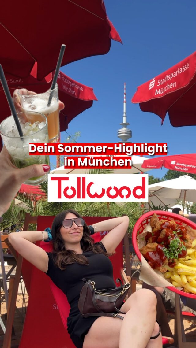 POV: Du hast deinen Place to be für den Sommer in München gefunden: Das Tollwood Sommerfestival🎡✨

Der Vibe ist absolut next level: Ob Konzerte in der Musik-Arena, Schlemmen durch die ganze Welt, entspannte Sundowner am S-Beach oder einfach durch den Markt der Ideen treiben lassen – beim Tollwood gibt‘s an jeder Ecke was zu entdecken. 🔥

Schick das an die Person, die diesen Sommer unbedingt mit dir dorthin muss! 🫶

#Tollwood #SommerinMünchen #StadtsparkasseMünchen #Festival #Olympiapark