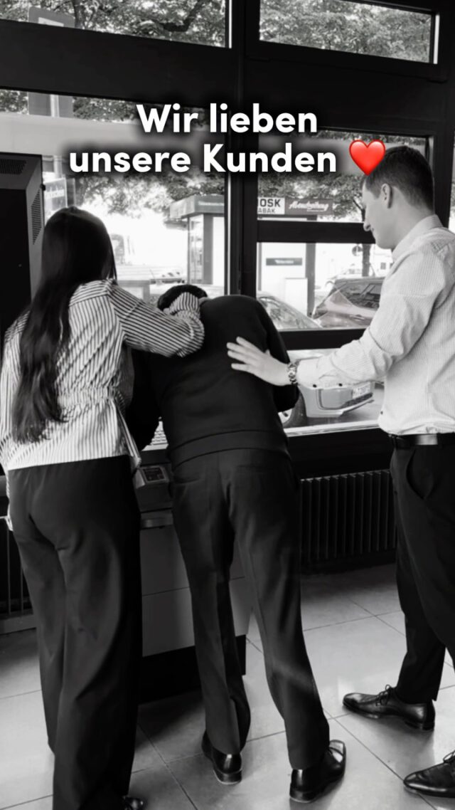 Wir mussten ihn retten – Stadtsparkasse München, dein Freund & Helfer 💪❤️✨

#geldüberweisen #überweisung #lovescam #internetbetrug

SEO: Geld an große Liebe überweisen | Love Scamming