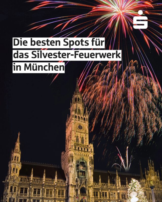 🎇 Countdown for 2026 🎇

Silvester zuhause (aka in der schönsten Stadt der Welt)? Yes, please ✨.

Swiped euch durch unsere Gallery für die Hotspots fürs Feuerwerk in München ⬅️!

Wo feiert ihr Silvester? Droppts mal in die Kommis 💬.

#stadtsparkassemünchen #silvesterinmünchen #münchenhotspots