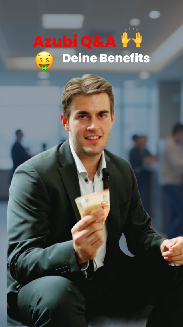 Wir bieten dir nicht nur ein gutes Gehalt, sondern noch viel mehr 😎💸 Ob eine Wohnung oder auch ein eigenes Gym - bei der SSKM gibt’s so ziemlich alles 😏 Bewirb dich noch heute! 
#ausbildung #azubi #bewerbung #karriere #teamsskm #stadtsparkassemünchen