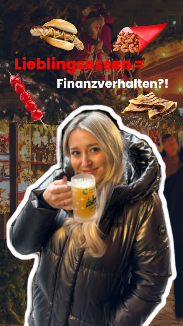 Delulu is the solulu, oder?! 🥲🍓 
Finanzverhalten hin oder her, was ist euer Lieblingsfood auf dem Weihnachtsmarkt? 😍 
#weihnachten #weihnachtsmarkt #essen #finanzen #teamsskm #stadtsparkassemünchen