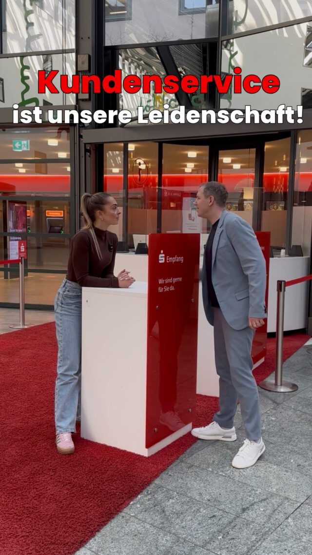 Wir kümmern uns 🤝

#humor #kundenservice #kunden #sparkasse #bank