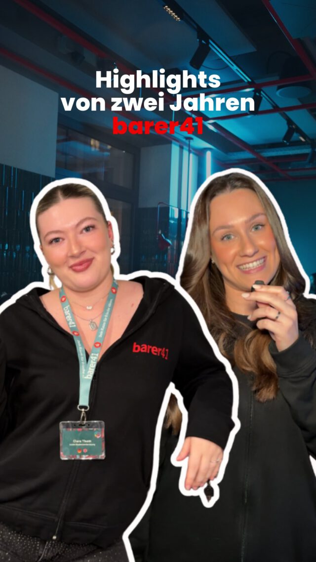 2 Jahre barer41💥🤯?

Ihre Highlights der letzten zwei Jahre verraten unsere Kolleginnen im Reel 👀🎞️ !

Was war euer Highlight 💭?

#barer41 #highlight #studium #münchen #stadtsparkassemünchen