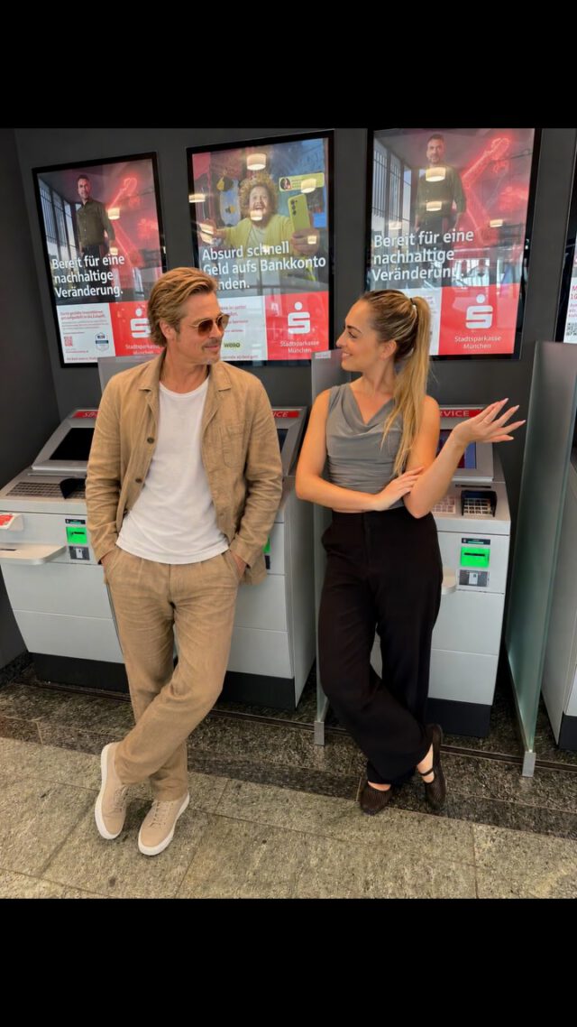 Quatsch, war gar nichts los 👀😂 
#humor #sparkasse #bank #stars #finanzen