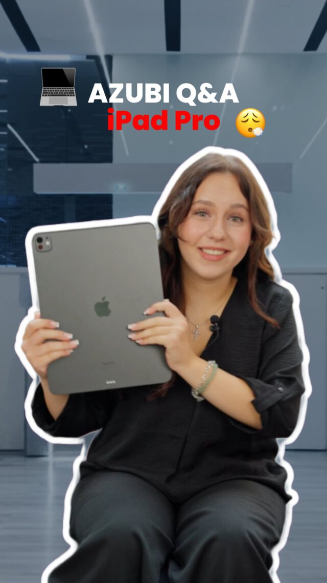 iPad Pro für die Ausbildung? Nur bei der SSKM 😎💻 
Damit gelingt dir endgültig der perfekte Start bei uns 🚀 
#ausbildung #azubi #ipadpro #equipment #start #benefits #karriere #teamsskm #stadtsparkassemünchen
