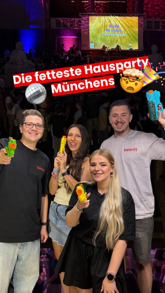 Wir waren letzte Woche mit der Studentenberatung beim LMU-Sommerfest ✨🪩🎉 Und mal ehrlich: Das war einfach nur krass 😮‍💨🤯

Alle Behind-The-Scenes gibt’s im Vlog ❤️🤝

#lmusommerfest #teamsskm #barer41  #studentenberatung