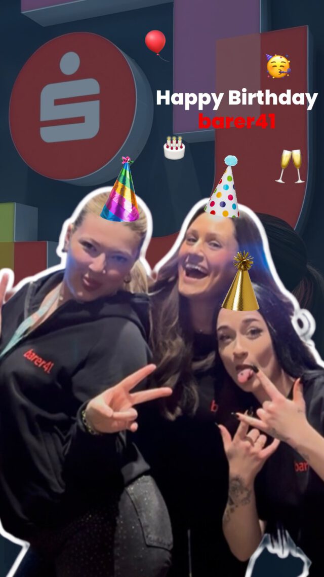 They grow up so fast 🥹❤️

Unser Baby, die barer41, ist 2 Jahre alt geworden & das haben wir gefeiert 🥳 Mit Special Guest, guten Drinks und einer noch besseren Stimmung 🤩 Auf die nächsten 2 Jahre! 🥂

#barer41 #geburtstag #feier #costudyingspace #stadtsparkassemünchen