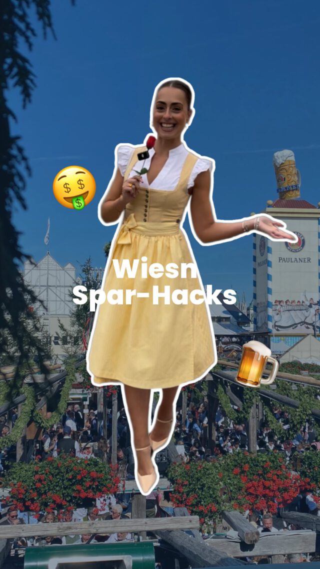 Wiesn ohne Konto-Kater? 🤑🎡 
Wir haben München gefragt, wie das geht und das kam dabei raus! 😎 Was ist dein ultimativer Spar-Hack? Drop it in die Kommentare! 👇💬 #wiesn2025 #sparhacks #oktoberfest #budget #stadtsparkassemünchen