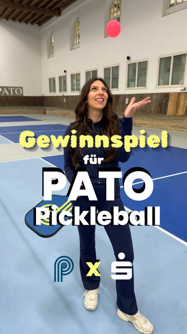 ❗️UPDATE: Das Gewinnspiel ist beendet❗️

🎾 Schon mal Pickleball ausprobiert?

Jenny aus unserem Social-Media-Team war bei @patopickleball am Start 👀🔥 Was die Trendsportart kann und wie sie sich angestellt hat, seht ihr im Reel!
 
Und jetzt seid ihr dran: Gemeinsam mit @patopickleball verlosen wir einen 50€-Gutschein🎉
Perfekt, um mit euren Freund:innen mal Pickleball auszuprobieren!
 
So könnt ihr teilnehmen👇
✅ Folge @sskmuenchen und @patopickleball 
✅ Like diesen Beitrag
✅ Markiere 3 Freund:innen in den Kommentaren, mit denen du spielen würdest 🎾
 
 
Teilnahmebedingungen: Das Gewinnspiel läuft bis einschließlich 07.06.2026 23:59 Uhr, die Auslosung findet am 08.06.2026 nach 12:00 statt. Die Teilnahme ist ab 18 Jahren möglich, die Mehrfachteilnahme ist untersagt. Sollte sich der Gewinner nicht innerhalb von 24 Stunden nach Gewinnbenachrichtigung melden, behalten wir uns das Recht vor neuauszulosen. Der Rechtsweg ist ausgeschlossen, keine Barauszahlung des Gewinns. Das Gewinnspiel steht in keiner Verbindung zu META und wird nicht von META unterstützt, durchgeführt oder gesponsert. Weitere Informationen zu den Teilnahmebedingungen findest du im Link in unserer Bio.