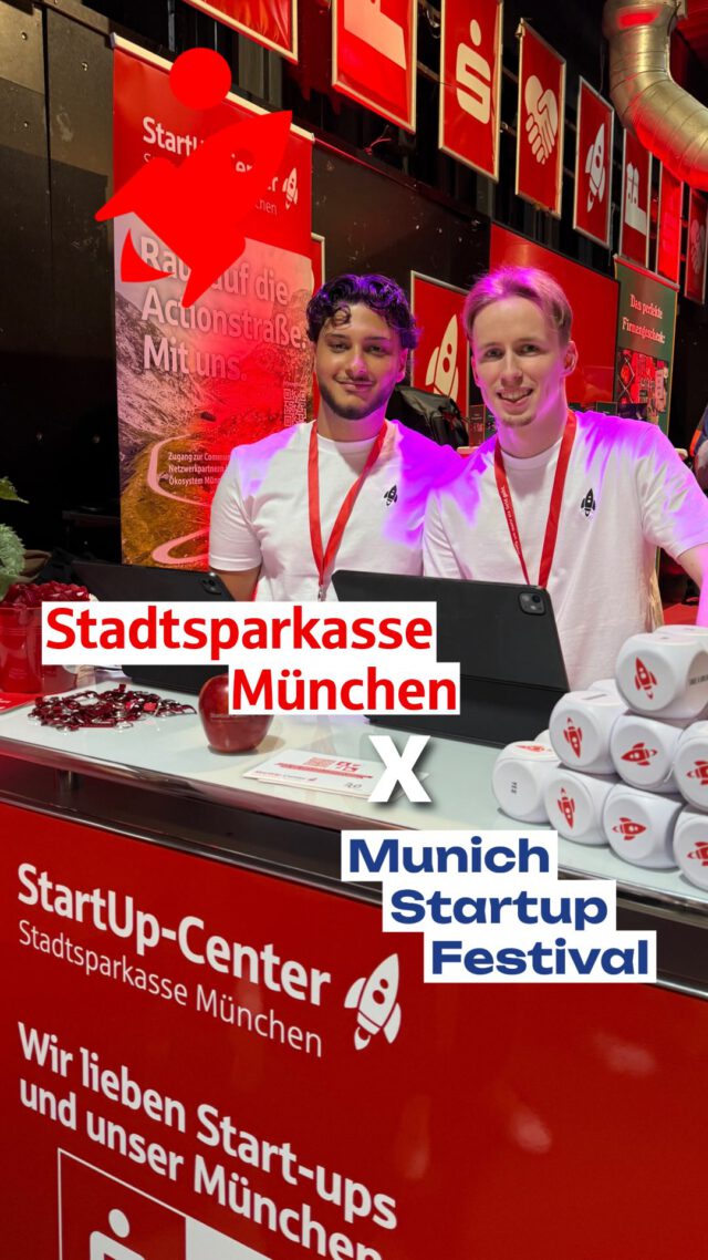 Bock auf Networking, Startups und Festivalvibes 🚀✨🎉?
Mark your calendars und seid am 22. Juli 2026 beim Munich Startup Festival dabei 🤝❤️

#munichstartup #stadtsparkassemünchen #münchenstartup #startupszene

Munich Startup Festival im Backstage | Netzwerken mit Investor:innen, Gründer:innen & Startups
