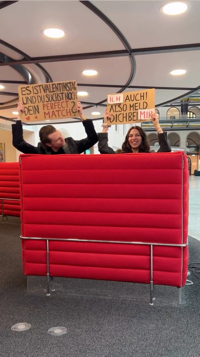 Bald ist Valentinstag und du bist immer noch Single 🙃💔?
Wenn’s schon nichts mit dem Perfect Match in der Liebe wird, dann vielleicht doch im Job im #teamsskm?

Find‘s raus und bewirb dich bei uns 🫶✨

#stadtsparkassemünchen #valentinstag #karriere #münchen