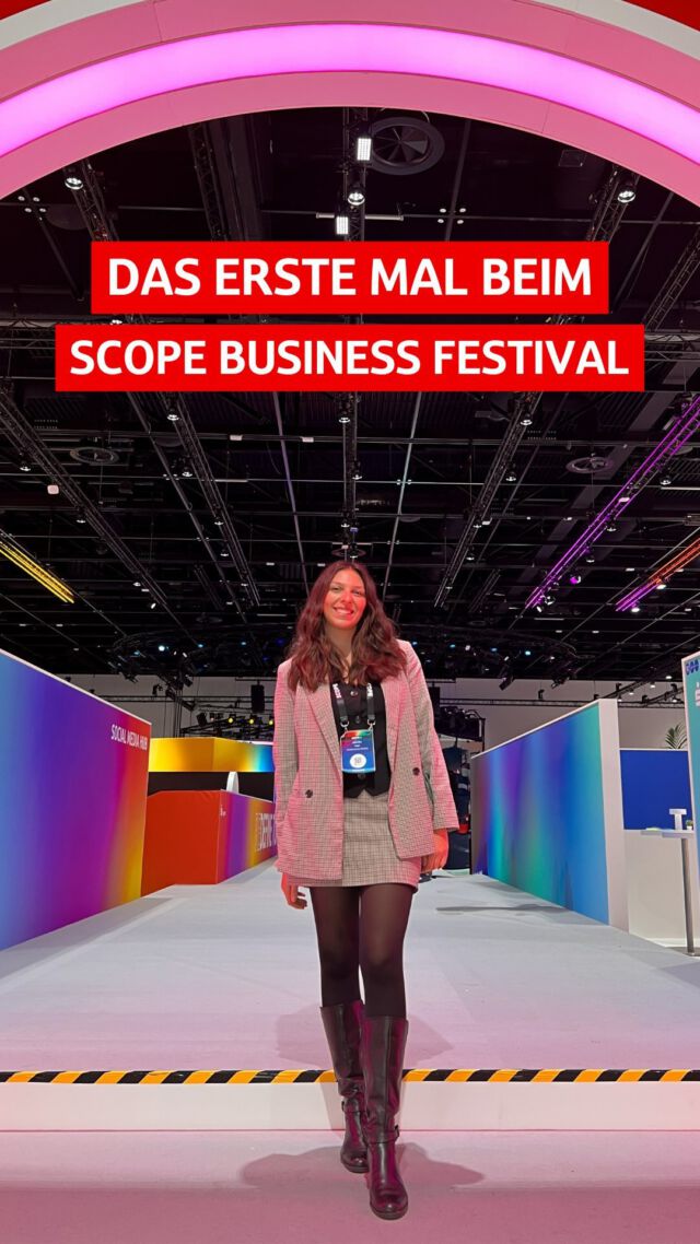 3 Tage SCOPE Business Festival in Köln – we were there! 🔥 Checkt das Reel für die Vibes und Highlights! 

Shoutout an die DSV-Gruppe: War mega nice und wir kommen auf jeden Fall wieder. 💯 

#scopemesse2024 #scopegoescologne #scopebusinessfestival
@scope_businessfestival