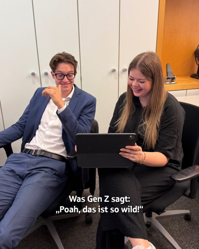 Falls ihr noch ne Übersetzung fürs Büro braucht 🤝💼😏

#genz #boomer #corporatehumor #jugendsprache

Was Gen Z sagt | Was die Boomer sagen | Generationenclash | Jugendwörter | Sprichwörter