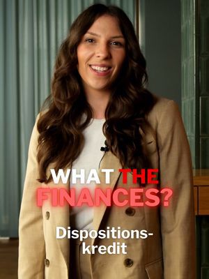 Mit Dispo in die Disco 🪩  Ehmm, lieber nicht, Bruder🫡 #Dispositionskredit #FinancialHealth #FinanceTok #WhatTheFinances #StadtsparkasseMünchen