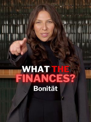 Stell dir vor ... du weißt nicht, was Bonität ist ... What the f?*&ances??? Mit uns checkst du's easy 💪 #bonität #whatthefinances #financetok #financialhealth #finanziellebildung #stadtsparkassemünchen