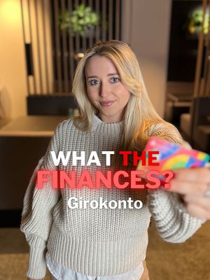 What the f?*&nances?!? So, fangen wir erstmal mit den Grundlagen an ... 💪 #girokonto #whatthefinances #financetok#stadtsparkassemünchen