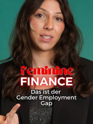 Ragekommentare zur Gender Employment Gap in 3 ... 2 ... 1 ... 😂 #femininefinance #femalefinance #stadtsparkassemünchen