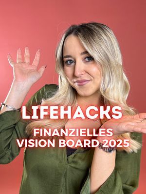 Finanzielles Visionboard für 2025 machen >>> Normales Vision Board für 2025 machen ✨ #finanziellesvisionboard #finanzhacks #lifehacks #stadtsparkassemünchen