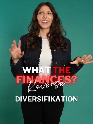 Wetten wir, dass Jenny mittlerweile Diversifikation erklären kann 👀 ... #whatthefinances #diversifikation #finanziellebildung #investierenlernen