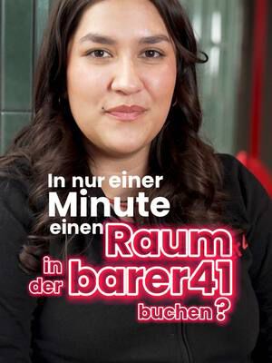 No cap: Die Projekträume kannst du gratis buchen ☺️ #studentenberatung #barer41 #stadtsparkassemünchen 