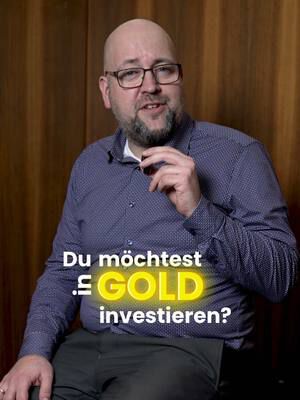 Goldinvestment für Starter pt. 1 🙌😏 #gold #goldanlage #investment #stadtsparkassemünchen 