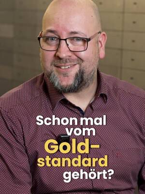 Kleine History Lesson mit Max zum Goldstandard 🧐🥇 #goldstandard #gold #financetok #stadtsparkassemünchen 