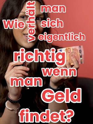 Geld gefunden? 👀 Behalten darfst du’s nicht immer… Alles über 10 € → ab zum Fundbüro! Ehrlich sein lohnt sich – Finderlohn 💸🐾  #G#GeldfundF#FinderlohnF#FunFactW#WasTunWennLifeHacks #stadtsparkassemünchen 