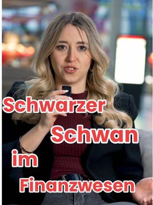 Plötzlich alles Kopfstand 🌀 Was Schwarze Schwäne mit Krisen & Chancen zu tun haben 👀  #Finanzen #SchwarzerSchwan #Wirtschaft #Crash #LearnSomethingNew #stadtsparkassemünchen #finanzwissen 